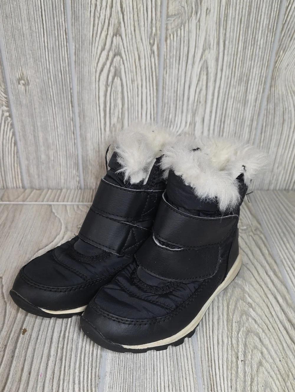 Sorel Whitney II Strap Waterproof Snow Boots Child Size 11